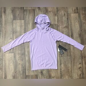Kyodan Seamless sport hoodie Women’s size M Light Purple